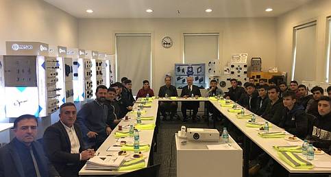Eğitim ve teknik gezi yaptılar!