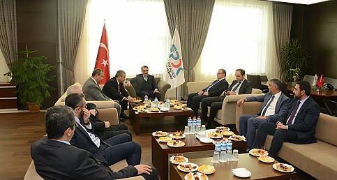 Enerji Bakanlığı'ndan EPDK'ya ziyaret!
