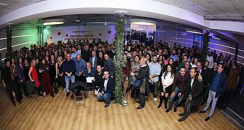 Enerjisa Üretim'den hem kutlama hem veda!