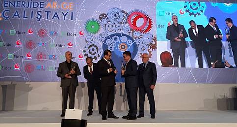 ESGAZ ödüle layık görüldük