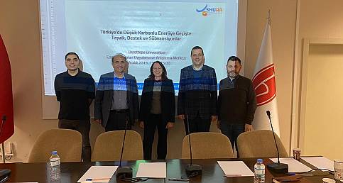 'Hacettepe Üniversitesi Enerji Piyasaları Uygulama ve Araştırma Merkezi'ndeydik