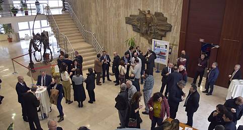 Karadeniz Jeolojisi ve Deniz Araştırmaları Çalıştayı MTA'da yapıldı!