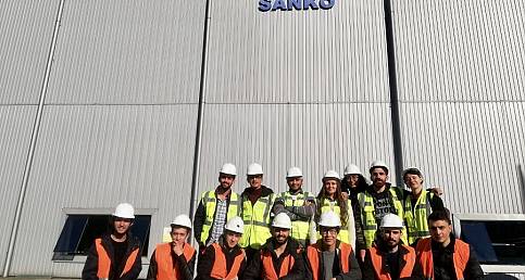 KTÜ Enerji Kulübü Rize SANKO HES'e teknik gezi düzenledi