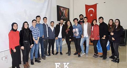 KTÜ Enerji Kulübü &#039;Asil Özbay ile Bir Göz Dünya&#039; etkinliği düzenledi!