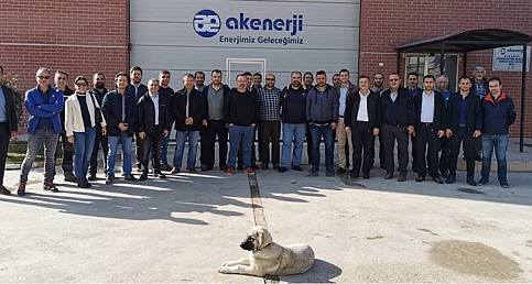 Sepaş Enerji: Müşterilerimizle birlikte Akenerji Uluabat HES&#039;i gezdik