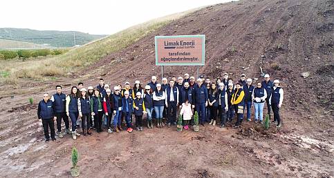 Yeşil Dönüşüm Ormanları Bursa&#039;da!