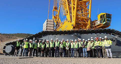 Akkuyu Nükleer Santral Sahası&#039;nı ziyaret ettiler!