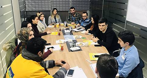 Birim Yöneticileri katıldı!