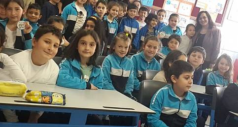 &#039;Deniz Çöpleriyle Eylem Planı&#039; eğitimi aldılar!