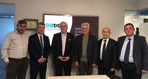 DODER&#039;den GAZBİR Başkanı Arslan&#039;a ziyaret&#039;