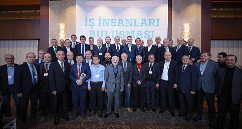 Enerji Bakanı Dönmez Giresun Vakfı İş İnsanları buluşması&#039;na katıldı!