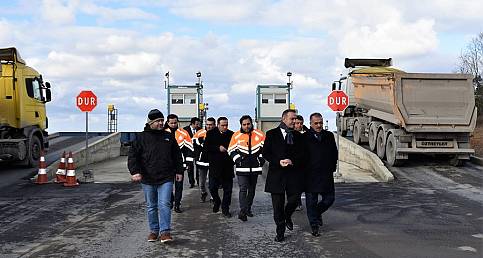 Hafriyat Atıkları Rehabilitasyon Sahası&#039;na ziyaret!