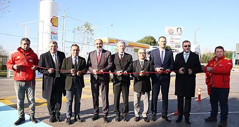 İlk LNG Tesisi&#039;ni açtılar!