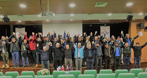 &#039;Kurumsal Aidiyet ve Temsil Etme&#039; eğitimleri başladı!