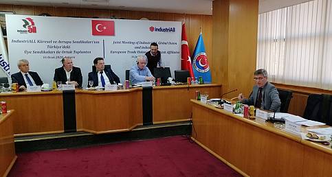 Petrol-İş: Ortak toplantı yapıldı