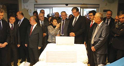 TANAP açılış yaptı!