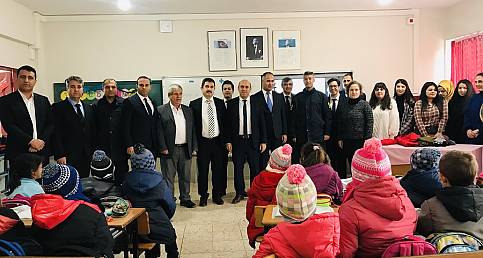 UEDAŞ: &#039;Kardeşim Üşümesin&#039;