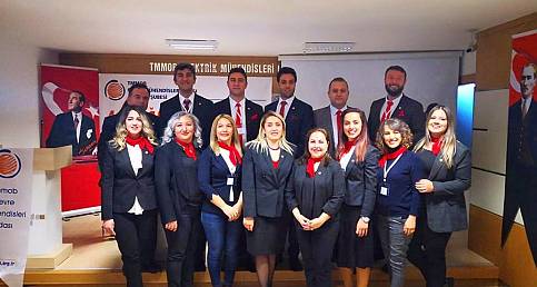 ÇMO Antalya Şubesi yeni Yönetim Kurulu!