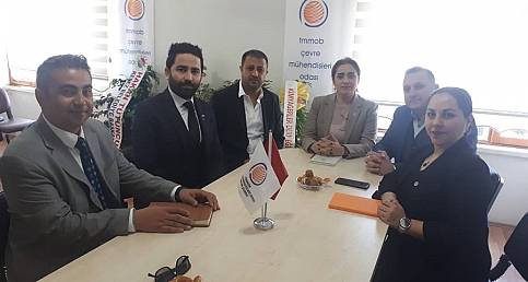 ÇMO Antalya Şubesi&#039;ni ziyaret ettiler