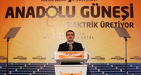 Güneş yatırımcılarıyla Kayseri&#039;de buluştu!