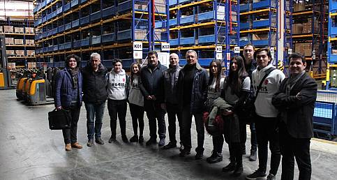 İSO: Doğuş Otomotiv&#039;i ziyaret ettik