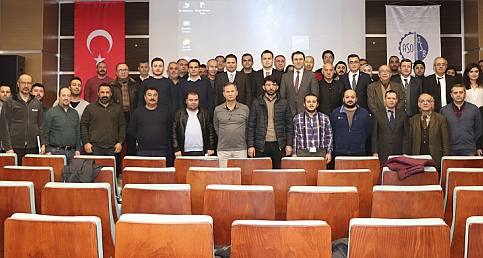 OSBÜK: Enerji Verimliliği eğitimlerinin ilki yapıldı