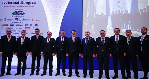 Türkiye Jeotermal Kongresi &#039;Aile&#039; fotoğrafı!