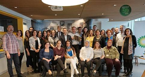 BP Türkiye: ...Bir gün değil her gün destekliyoruz