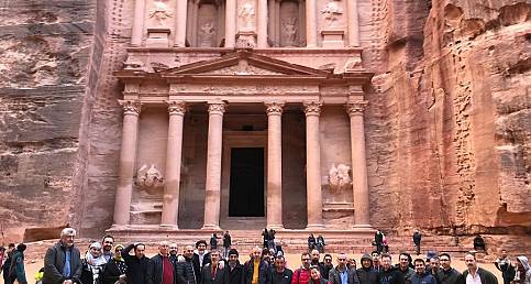 E.C.A. bayileri başarılarını Kudüs-Ürdün gezisi ile kutladı!