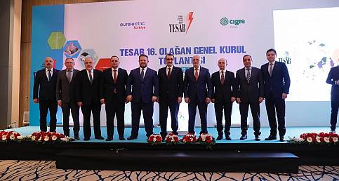 Enerji Bakanı Dönmez: TESAB 16. Olağan Genel Kurulu&#039;na katıldık