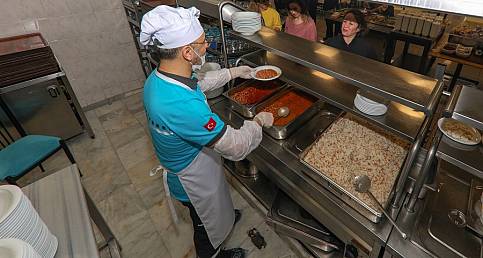 İGDAŞ: Öğlen yemeği...