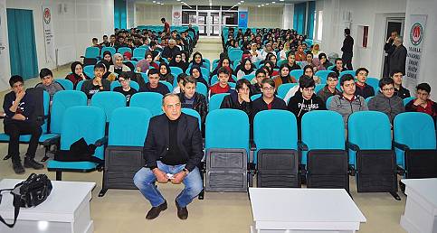 Öğrencilere &#039;Enerji Tasarrunu&#039; anlattı!