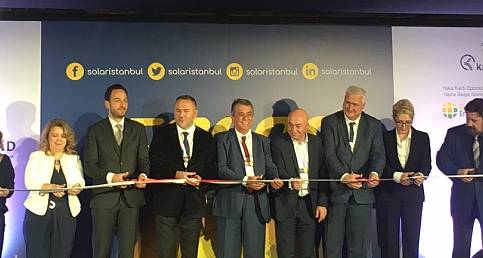 Solar İstanbul Fuarı'nı açtılar!