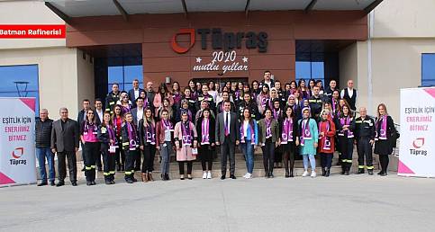 TÜPRAŞ: Eşitlik ve çeşitliliği yalnızca 8 Mart&#039;ta değil...