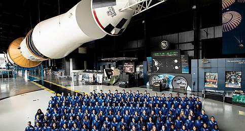 Türk öğrenciler ABD'de uzay kampında!