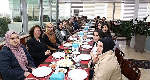 UGETAM&#039;da Kadın Çalışanlar buluştu!