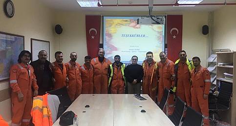 BOTAŞ International &#039;Psiko-Sosyal Destek Çalışması&#039;