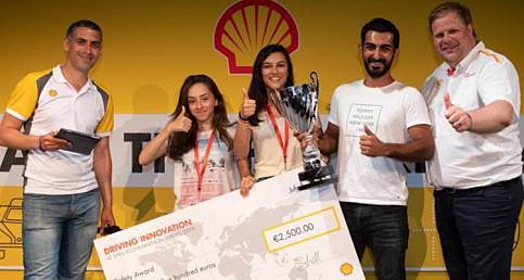 Bu sene Shell Eco-Marathon Europe yarışı...
