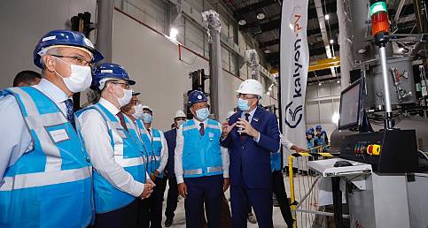 Türkiye&#039;nin ilk yerli entegre güneş enerjisi fabrikasını ziyaret!