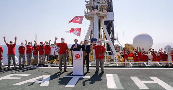 Enerji Bakanı Fatih Dönmez: Fatih Sondaj Gemisi ekibi...