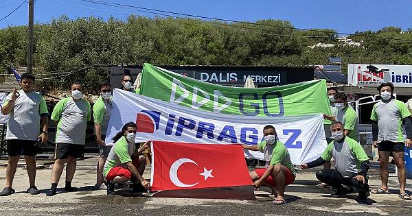 İpragaz çalışanları...