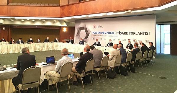 TMD: Maden Mevzuatı İstişare...