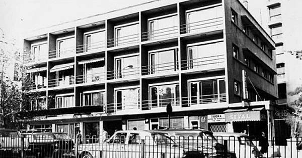 TPAO’nun ilk binası - 1954