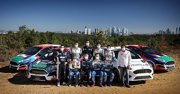 Castrol Ford Team Türkiye: Yeni yapılanması ve genç pilotları...