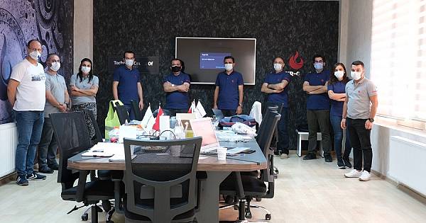 'Temiz Enerji Merkezi' Laboratuvarının kurulumu...