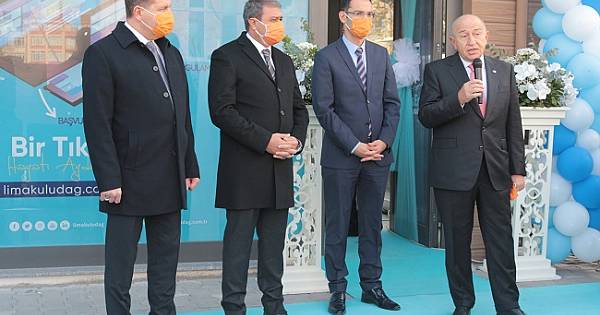 Limak Enerji açılış yaptı!