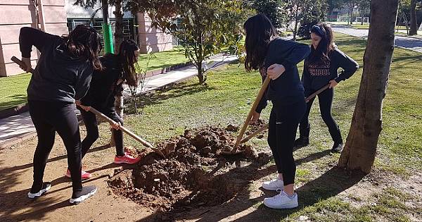 Ortaokul öğrencilerinden uluslararası çevre başarısı!