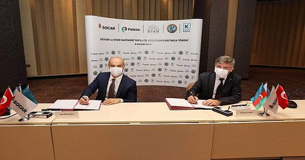 Petkim ve Star’da...