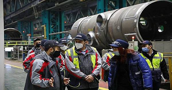 Türkiye Nükleer Düzenleme Kurumu Heyeti Atommash&#039;ı ziyaret etti!