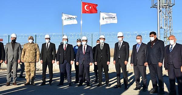 Akmercan: İdil ilçesi doğalgaz verme törenini gerçekleştirdik